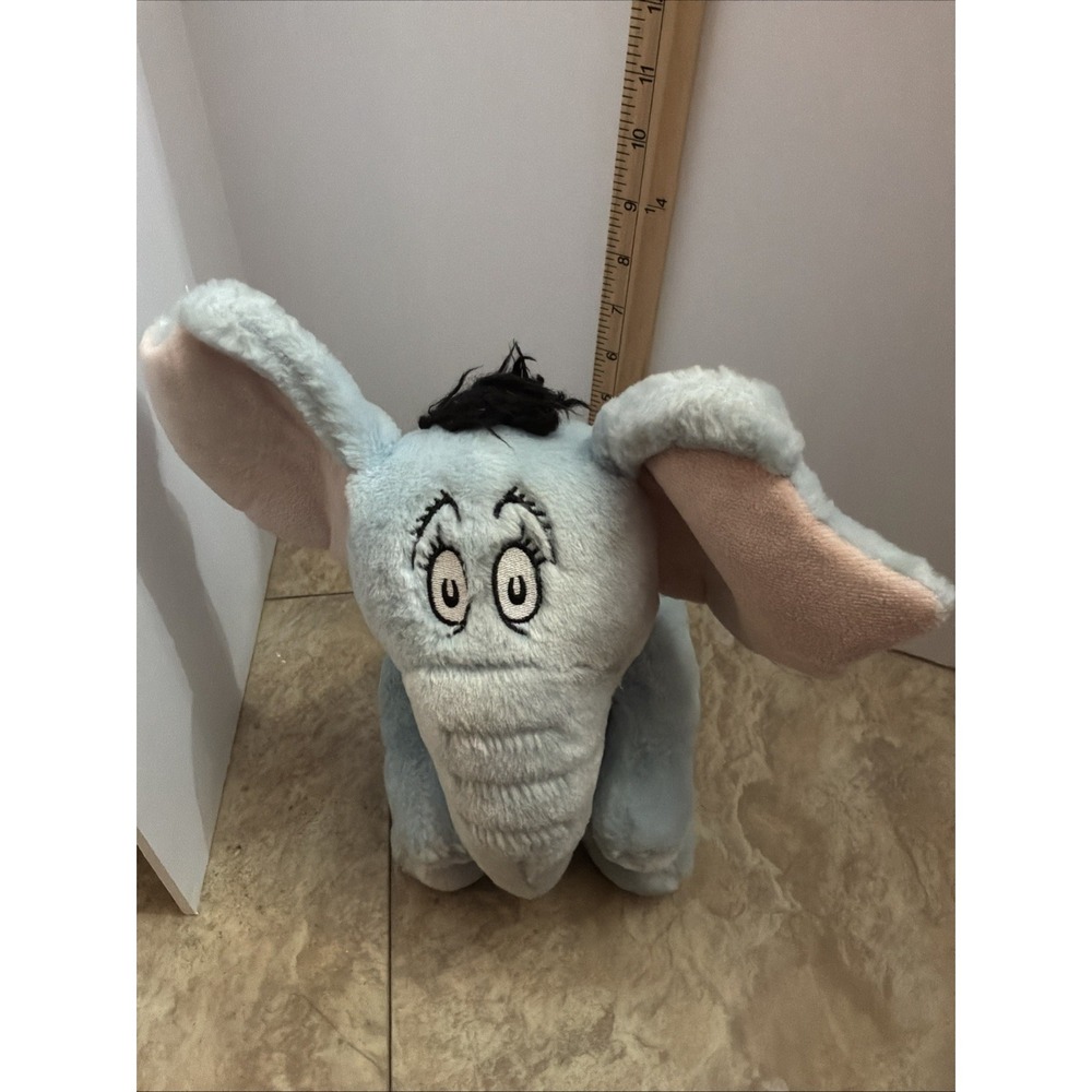 Kohl's Cares Dr. Seuss Elephant‎ Horton Hears A Who Plush Stuffed Animal 10"